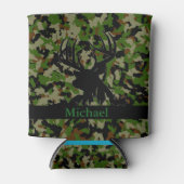 Gepersonaliseerde Camouflage Blikjeskoeler (Voorkant)