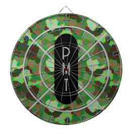 Gepersonaliseerde Camouflage Dartbord