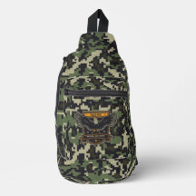 Gepersonaliseerde camouflage in militaire stijl