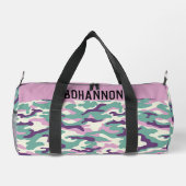 Gepersonaliseerde Camouflage Plunjezak (Achterkant)