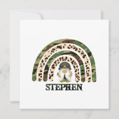 Gepersonaliseerde Camouflage Rainbow Design (Voorkant)