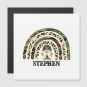 Gepersonaliseerde Camouflage Rainbow Design (Voorkant / Achterkant)