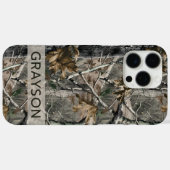 Gepersonaliseerde camouflage van bos takken Case-Mate iPhone case (Achterkant (horizontaal))