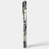 Gepersonaliseerde camouflage van bos takken Case-Mate iPhone case (Achterkant / Links)