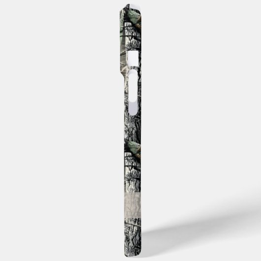 Gepersonaliseerde camouflage van bos takken Case-Mate iPhone case (Achterkant / Links)