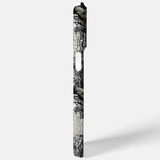Gepersonaliseerde camouflage van bos takken Case-Mate iPhone case (Achterkant / Rechts)