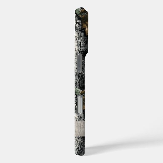 Gepersonaliseerde camouflage van bos takken Case-Mate iPhone case (Achterkant / Rechts)