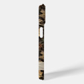 Gepersonaliseerde camouflage van herfstbladeren Case-Mate iPhone case (Achterkant / Rechts)