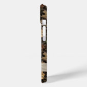 Gepersonaliseerde camouflage van herfstbladeren Case-Mate iPhone case (Achterkant / Links)