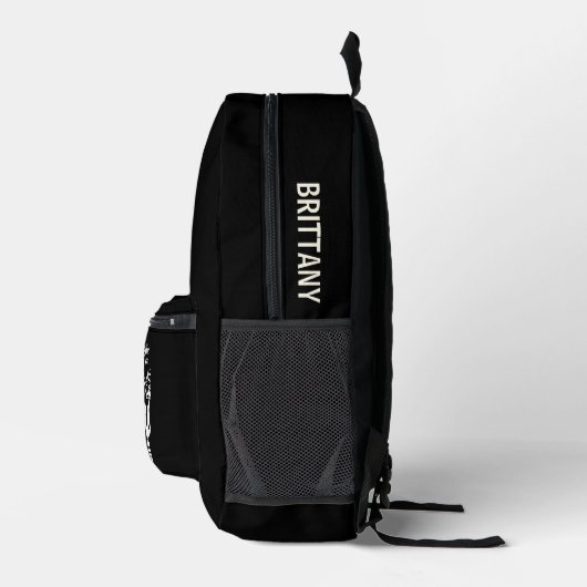 Gepersonaliseerde Camp Bach Bachelorette Party Cus Bedrukte Rugzak (Rechts)