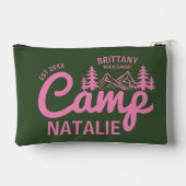 Gepersonaliseerde Camp Bach Bachelorette Party Cus Etui (Achterkant)