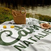 Gepersonaliseerde Camp Bach Bachelorette Party Cus Fleece Deken