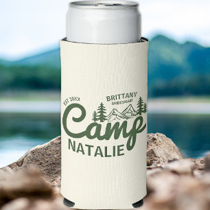 Gepersonaliseerde Camp Bach Bachelorette Party Cus Seltzer Blikjeskoeler