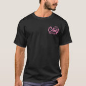 Gepersonaliseerde Camp Bach Bachelorette Party Cus T-shirt (Voorkant)