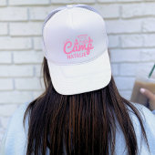 Gepersonaliseerde Camp Bach Bachelorette Party Cus Trucker Pet