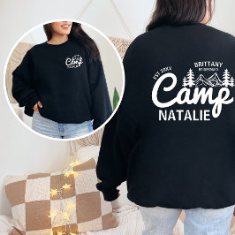 Gepersonaliseerde Camp Bach Bachelorette Party Cus Trui