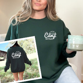 Gepersonaliseerde Camp Bach Bachelorette Party Cus Trui