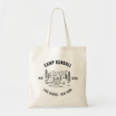 Gepersonaliseerde Camp Bach vrijgezellenfeest guns Tote Bag (Voorkant)