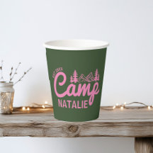 Gepersonaliseerde Camp Bachelorette Party