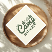 Gepersonaliseerde Camp Bachelorette Party