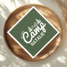 Gepersonaliseerde Camp Bachelorette Party
