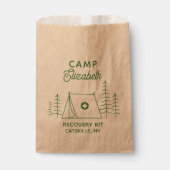 Gepersonaliseerde Camp Bachelorette RECOVERY Kit Bedankzakje (Voorkant)