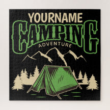 Gepersonaliseerde Camping Familie Kampeer Trip Avo