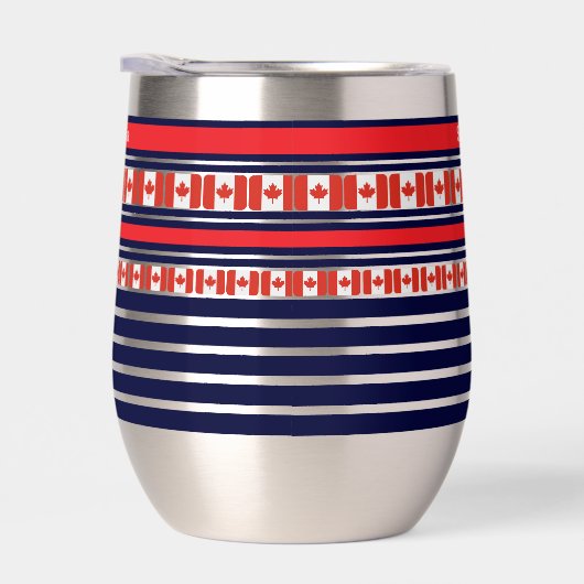 Gepersonaliseerde Canada Patriottische Vlag (Rechts)