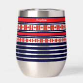 Gepersonaliseerde Canada Patriottische Vlag (Achterkant)