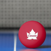 Gepersonaliseerde Canada Ping Pong Ball Canada Bal (Net)