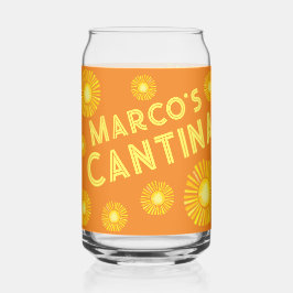Gepersonaliseerde Cantina Blikvorm Glas