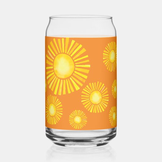 Gepersonaliseerde Cantina Blikvorm Glas (Achterkant)