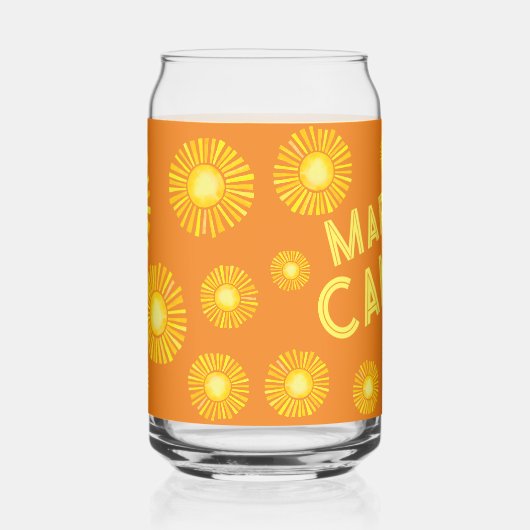 Gepersonaliseerde Cantina Blikvorm Glas (Rechts)