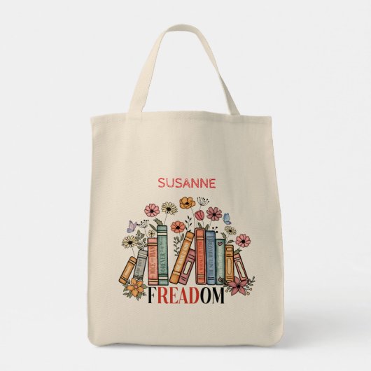 Gepersonaliseerde Canvas tas (Achterkant)