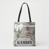Gepersonaliseerde Canvas tas Army OCP Camo Uniform (Voorkant)