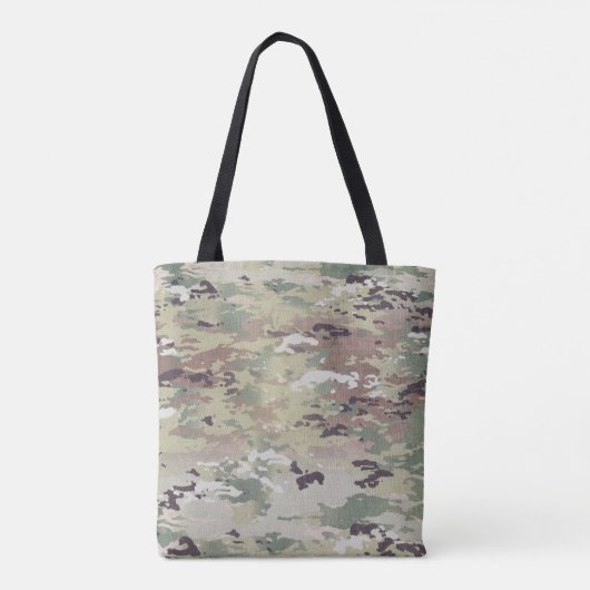 Gepersonaliseerde Canvas tas Army OCP Camo Uniform (Achterkant)