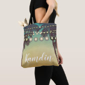 Gepersonaliseerde Canvas tas Beach Sunset (Dichtbij)