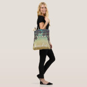 Gepersonaliseerde Canvas tas Beach Sunset (Op model)
