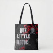 Gepersonaliseerde Canvas tas Haunting Adeline Zade (Voorkant)
