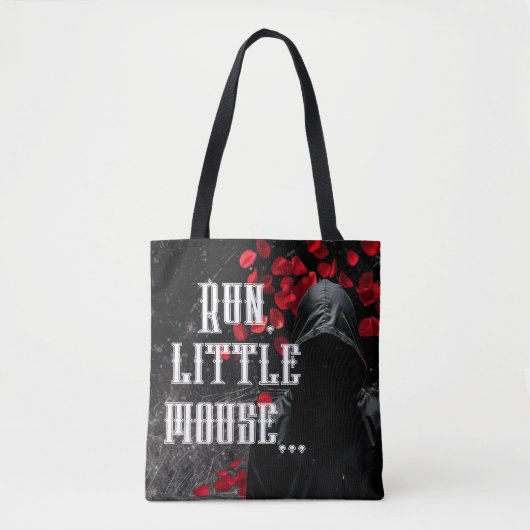 Gepersonaliseerde Canvas tas Haunting Adeline Zade (Voorkant)