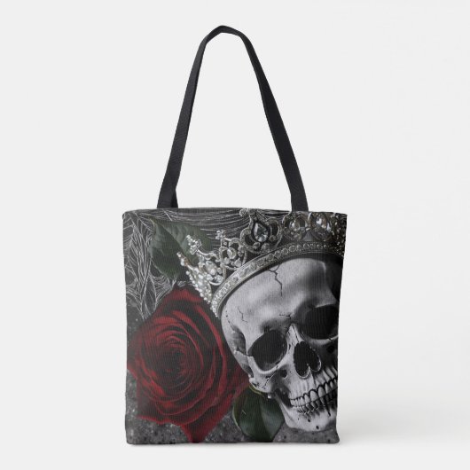 Gepersonaliseerde Canvas tas Haunting Adeline Zade (Achterkant)