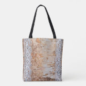 Gepersonaliseerde Canvas tas Land Schuur Houten Ka (Achterkant)