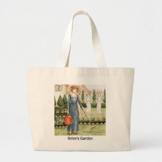 Gepersonaliseerde Canvas tas "Mary Mary heel tegen