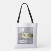 Gepersonaliseerde Canvas tas TCS editie (Achterkant)