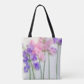 Gepersonaliseerde Canvas tas van de Waterverf van  (Achterkant)