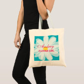 Gepersonaliseerde canvas tas voor de bruiloft van  (Voorkant (product))