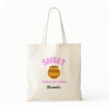 Gepersonaliseerde canvas tas voor uw kind