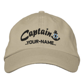 Gepersonaliseerde Captain Lifesaver Anker Naam Zwa Pet