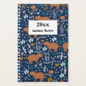 Gepersonaliseerde Capybara Planner (Voorkant)