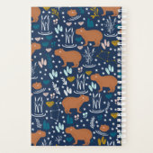 Gepersonaliseerde Capybara Planner (Achterkant)